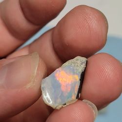 8ctw Natural Ethiopian Fire Opal Rough 