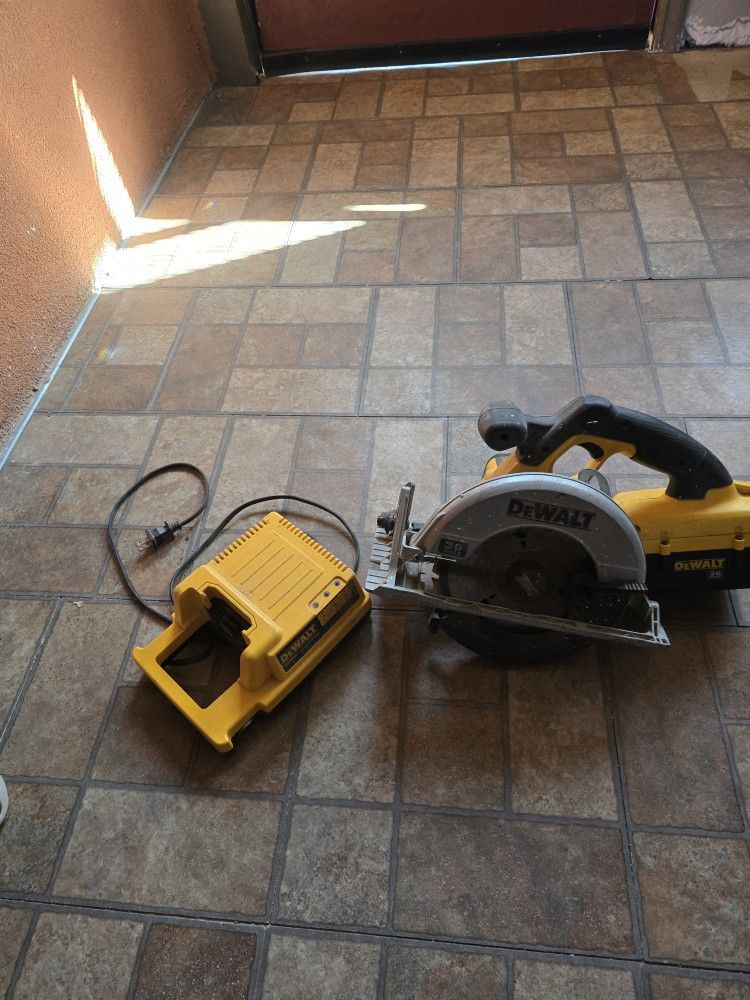 Dewalt Circular Saw 36v 7-1/4 