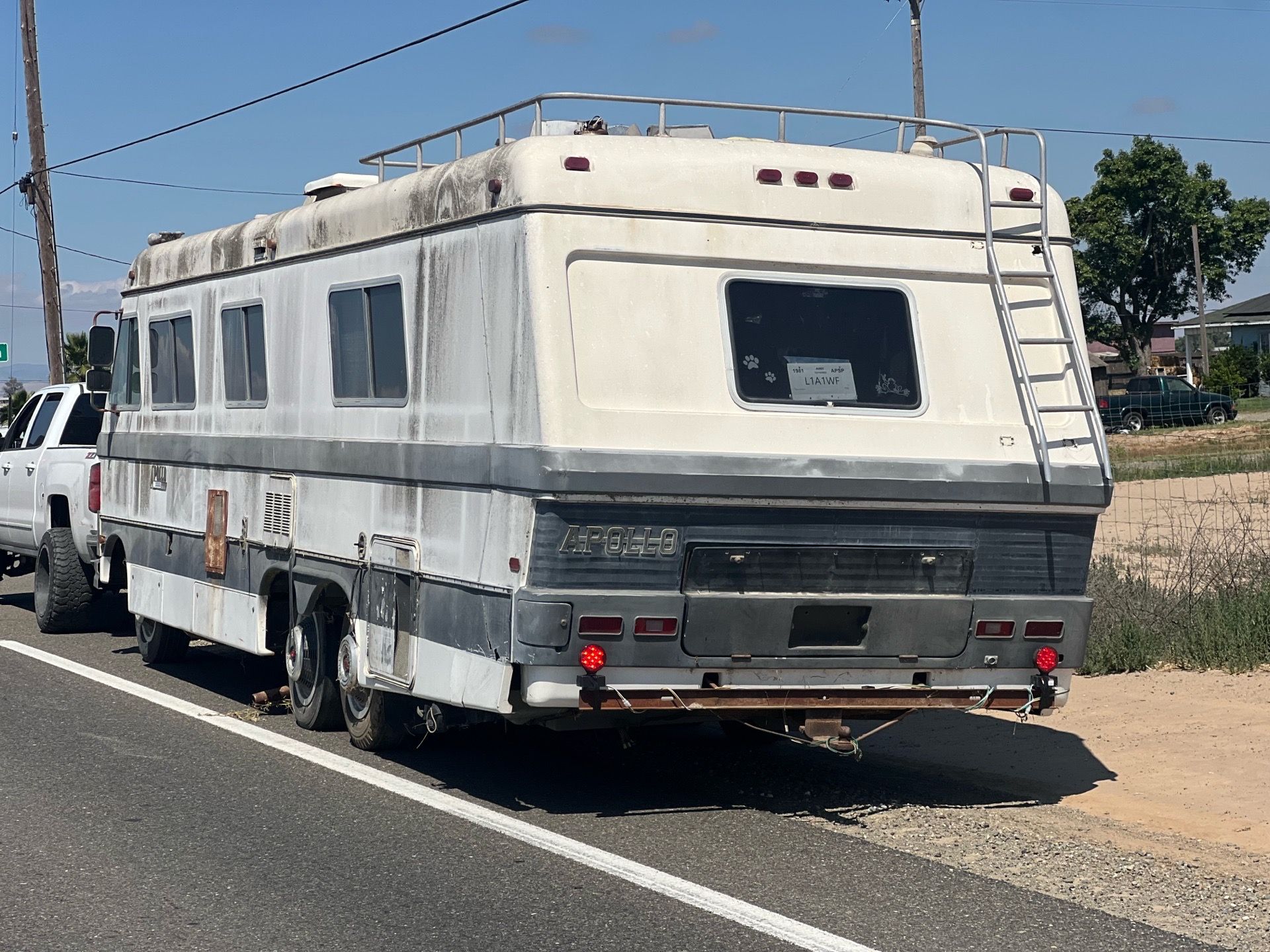 Classic 70’s Apollo 33 livable rare first $1250 free delivery