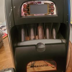 Rollmaster Coin sorter