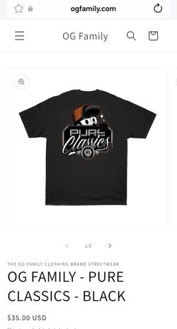 OG FAMILY T SHIRTS 8 4XL