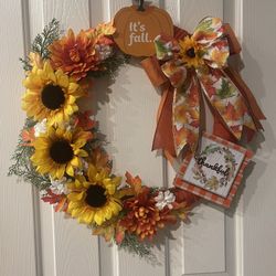 Fall Wreath (Tulare)