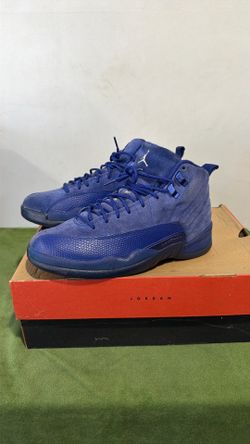 Nike air Jordan 12 royal blue