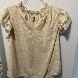 Ladies Ruffled Blouse