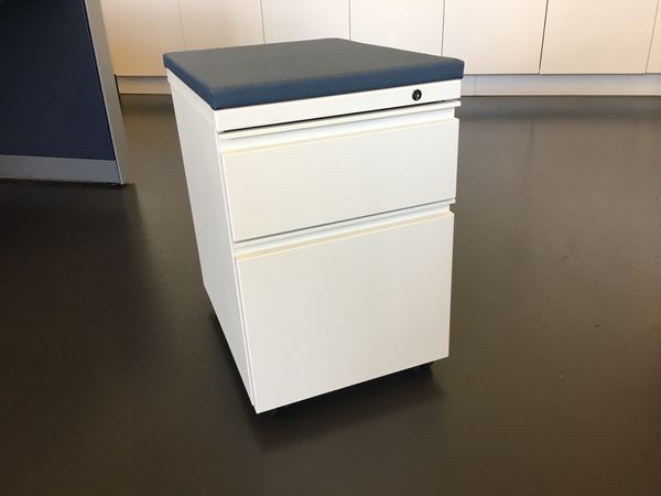 Herman Miller File Cabinet Seat Pedestal For Sale In South Miami