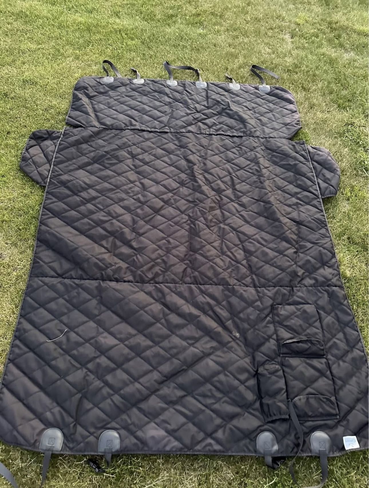 Pet XXL truck backseat cover