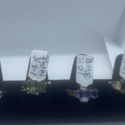 Women’s Real Gold Rings(read)