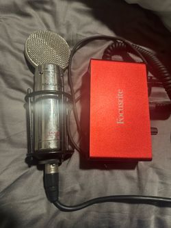 M-Audio Sputnik Microphone