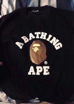 Bape crewneck