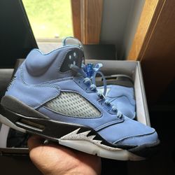 Jordan 5 Unc’s 