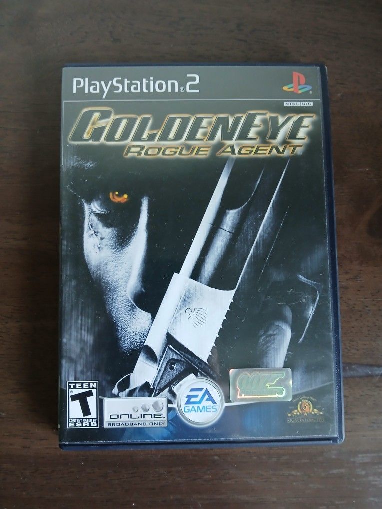 Goldeneye Rogue Agent PS2
