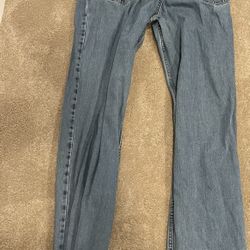 Levi Strauss Men’s long Jean Pants 38 X 34 