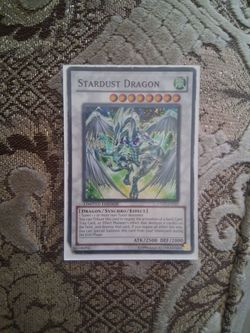 Stardust dragon