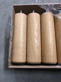 New furniture legs for sofa, cabinet, shelf or armchair