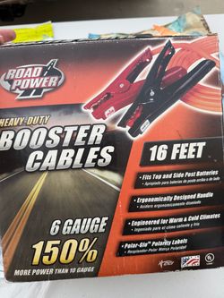 Jumper cables