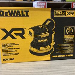 Dewalt New Sander XR Brushless 