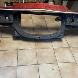 1973 Radiator Support And Head Panel 