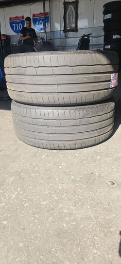 265/40/22 Hankook tires 265 40 22