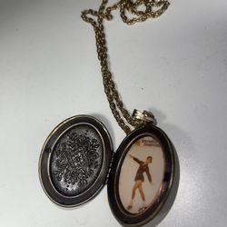 Golden Picture Locket