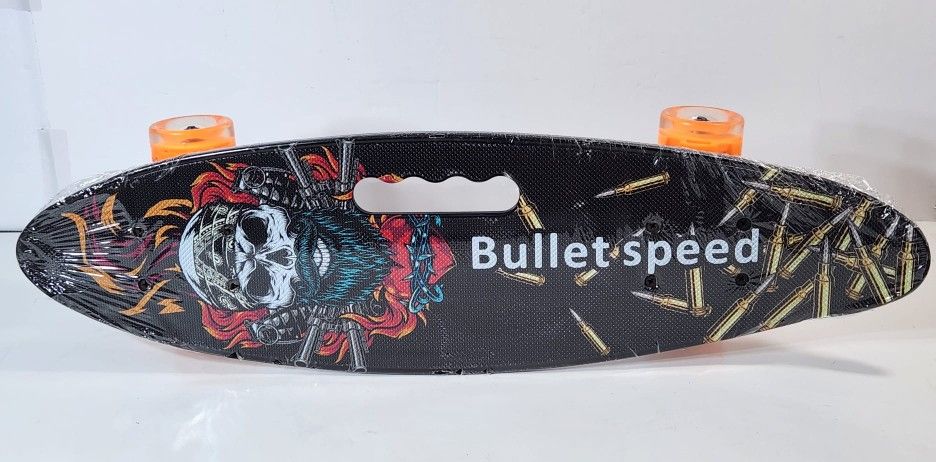 Geelife 24" Complete Mini Cruiser Skateboard for Beginners Youths Teens Girls Boys #933