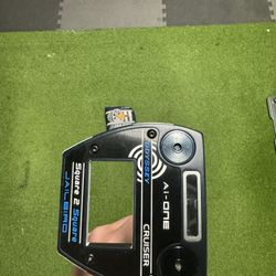 AI-One Center Shafted Jail Bird Putter 