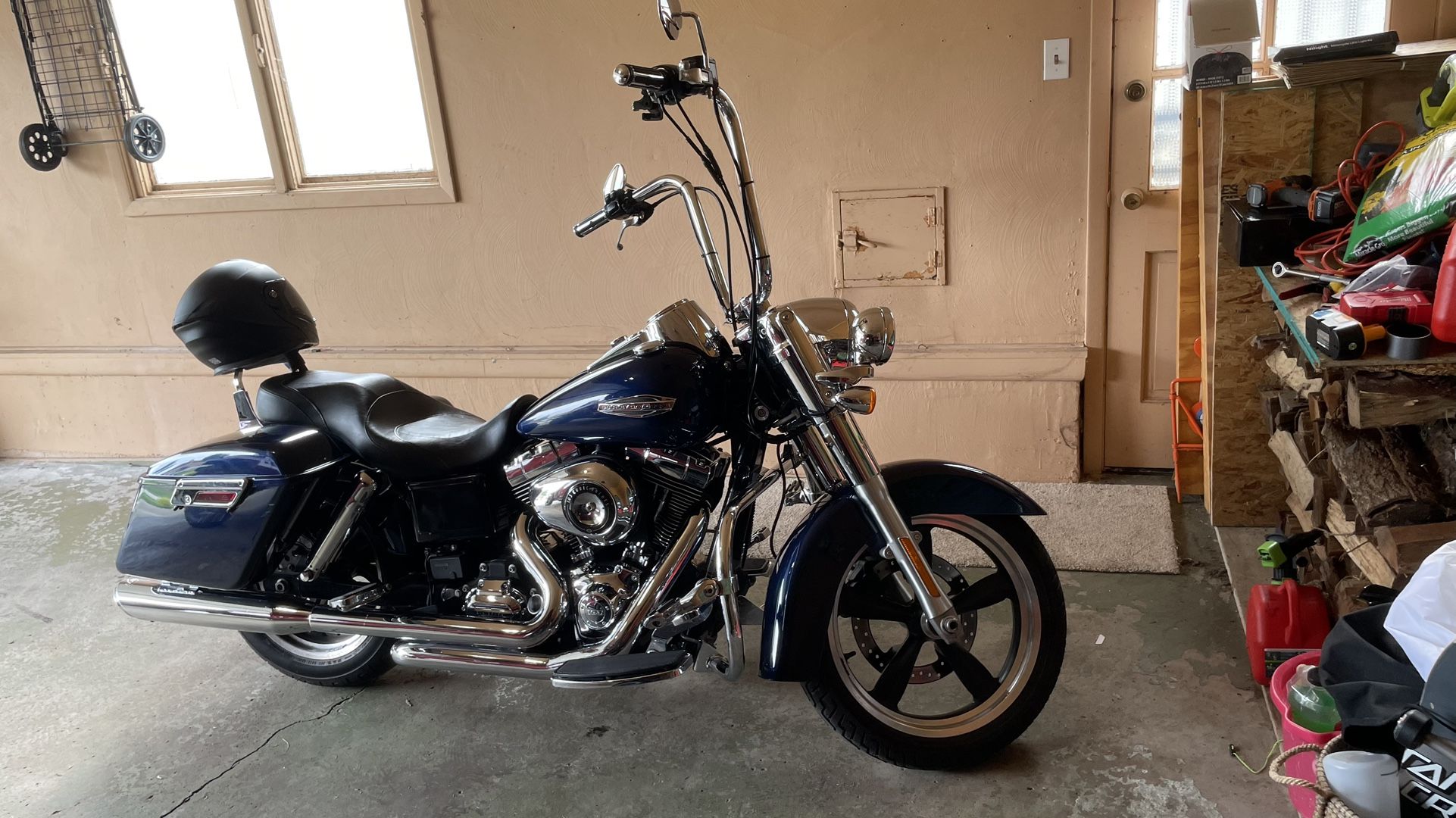 2013 FLD Harley Davidson SwitchBack
