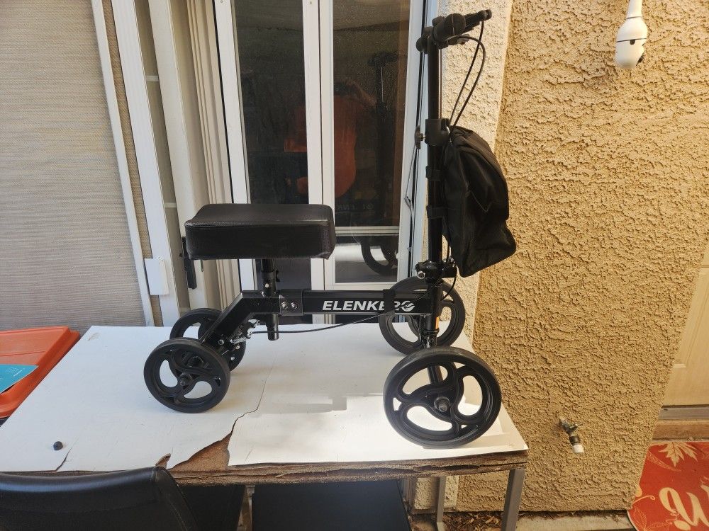 Elenker Knee Scooter Walker Brand New