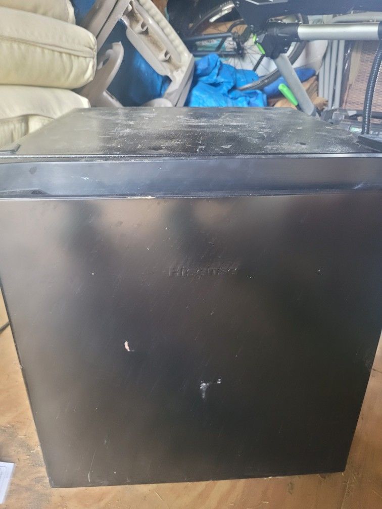 Black Mini Fridge