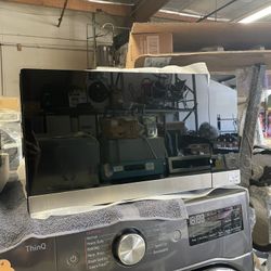 Microave Counter Top LG Stainles Steel 