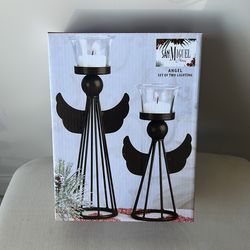 Angel Set for candles
