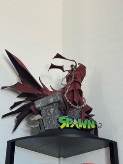 Spawn Statue 15” tall Mcfarlane Greg Capullo