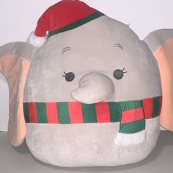 Disney Dumbo Christmas Santa Squishmallow 16" Limited Holiday Edition