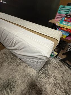 Twin Mattress & Box Spring