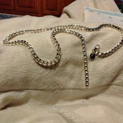 925 Sterling Silver Box Chain 