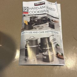 Pots & Pan Set (USED) 