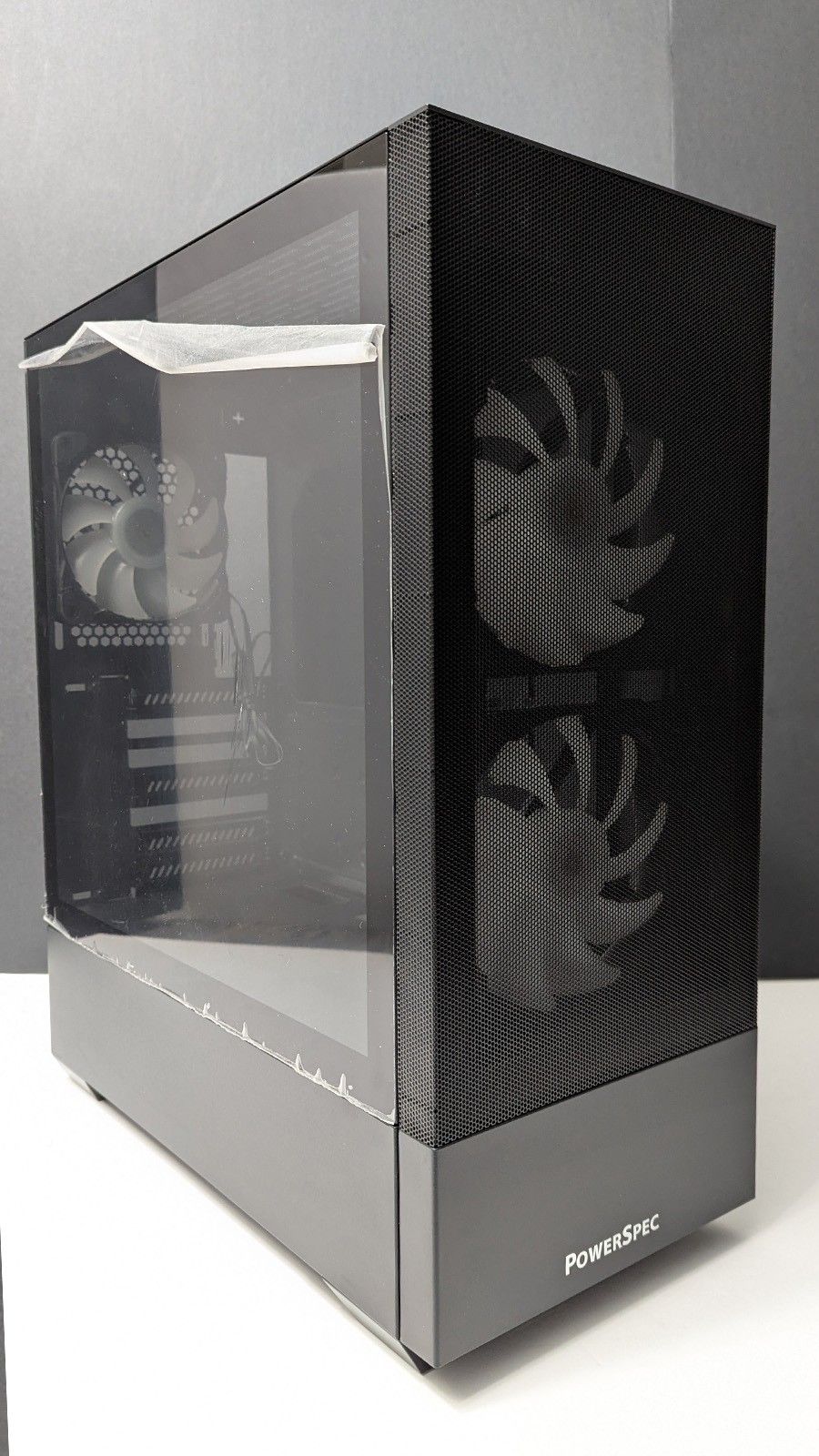 Lian Li Lancool 205 Mesh Tempered Glass ATX Mid-Tower Computer Case