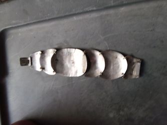 Vintage Peruvian Mexican braclet