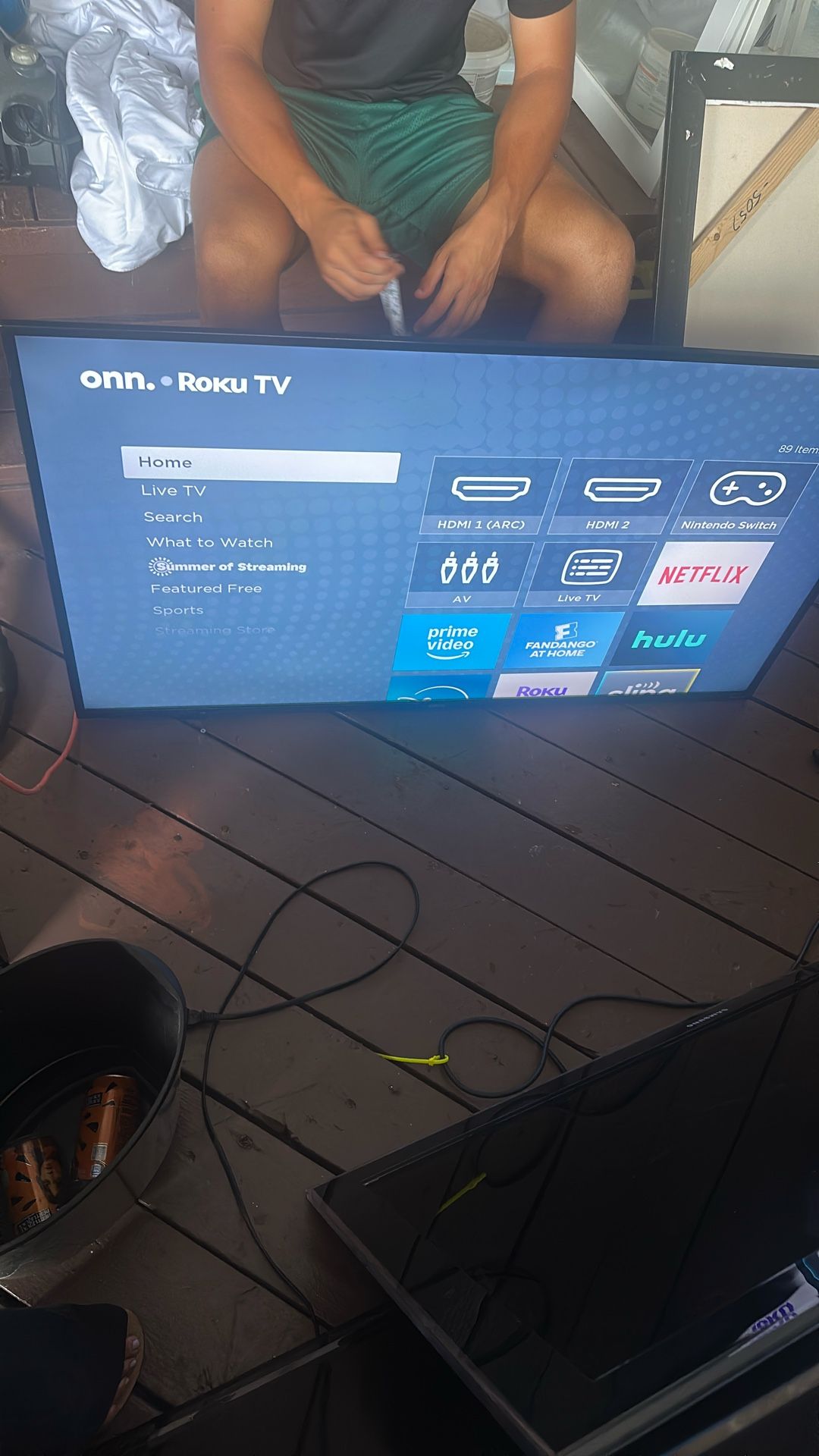 Onn TV 45’ Roku TV
