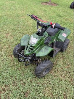 110cc ATV