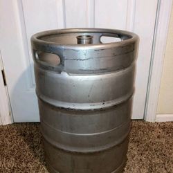 15.5 Gallon Empty Beer Keg