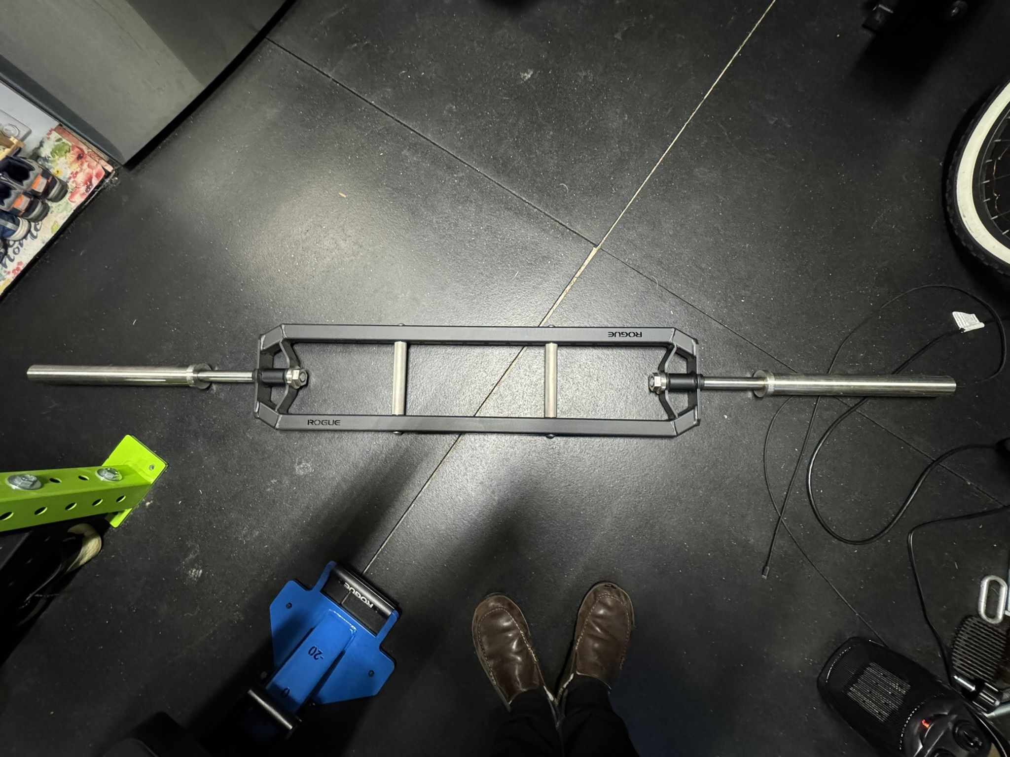 Rogue MG-4 Stainless Long Sleeves & handles