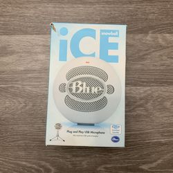 Blue Ice Snowball Condenser USB Mic