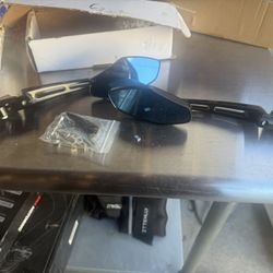 Universal Mirrors For Scooters Bikes Pair 