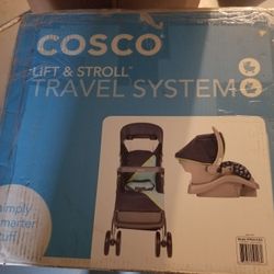 Stroller and care seat Combo