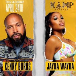 Kamp Saturday’s Hosted By Kenny Burns & Jayda Wayda
