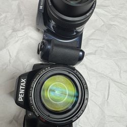 Parts And Repair: Pentax XG-1 And Kodak AZ528 