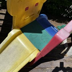  Little Tikes Indoor / Outdoor SLIDE and CLIMBING  WALL  