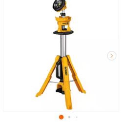 dewalt work stand light 