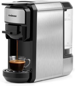 New Cusimax Single Serve Coffee Maker Espresso Machine
