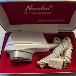 Working Circa 1958 Norelco Shaver Never Used